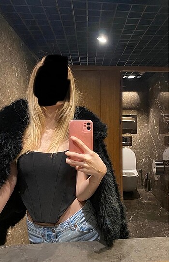 KORSE CROP TRENDYOL