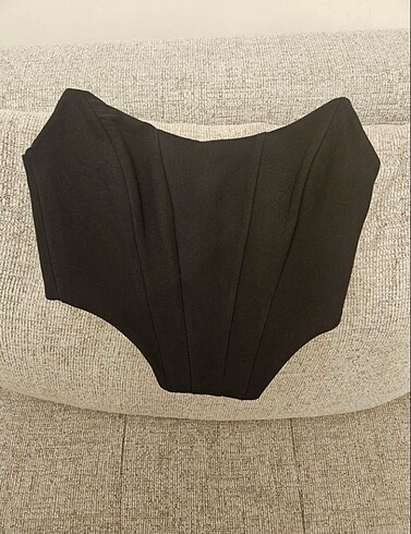 Zara KORSE CROP TRENDYOL