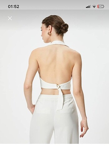 Koton KOTON YELEK CROP