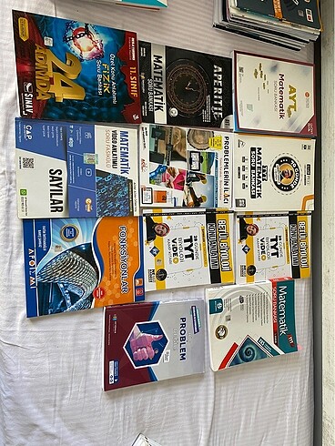 YKS HAZIRLIK KİTAPLARI