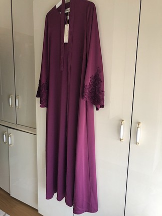 Hiç kullanılmamış abaya 