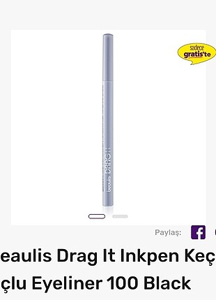 BEAULIS DRAG IT BLACK 