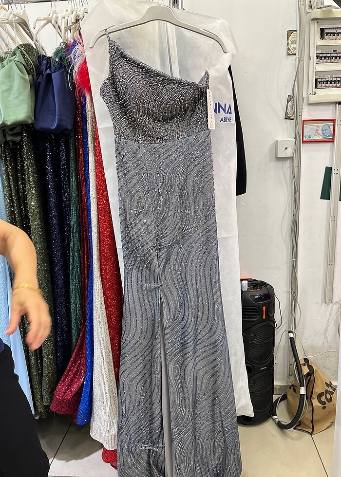 Özel dikim Abiye - Görsel 2