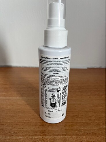Onarıcı bakım spreyi - Görsel 3