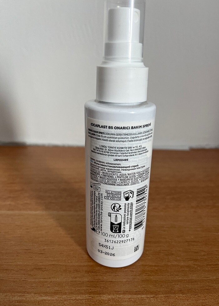 Onarıcı bakım spreyi - Görsel 4
