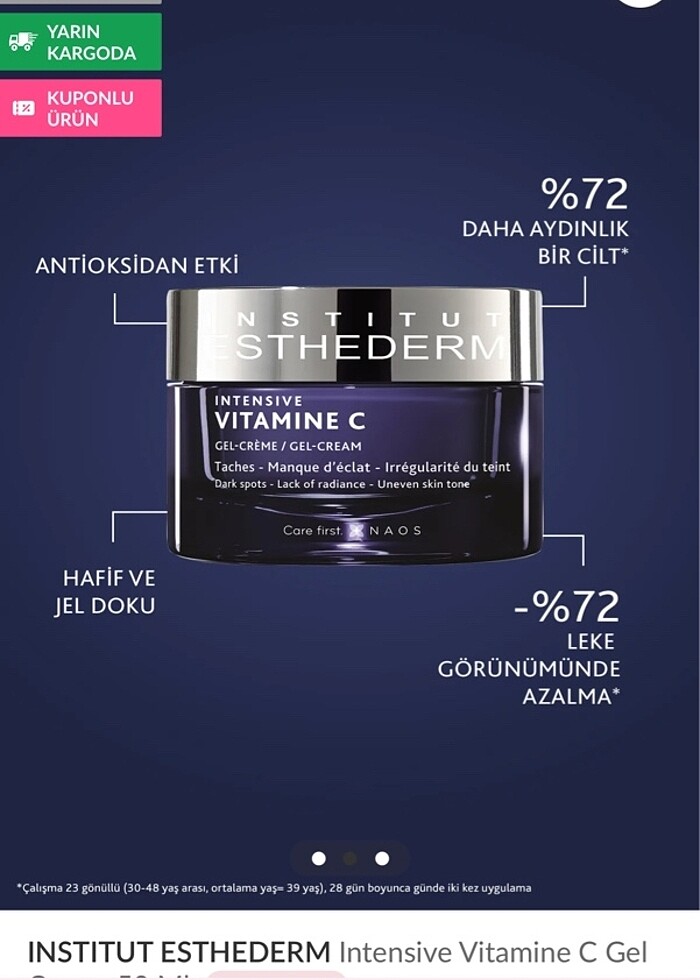 C vitaminli krem - Görsel 3