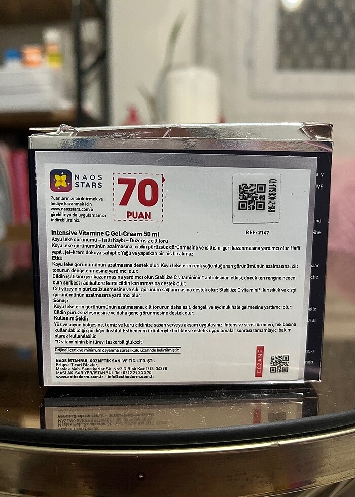 C vitaminli krem - Görsel 2