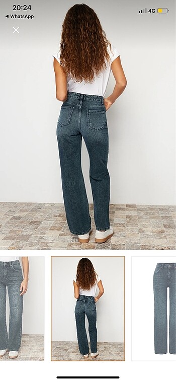 Trendyol & Milla kot pantolon