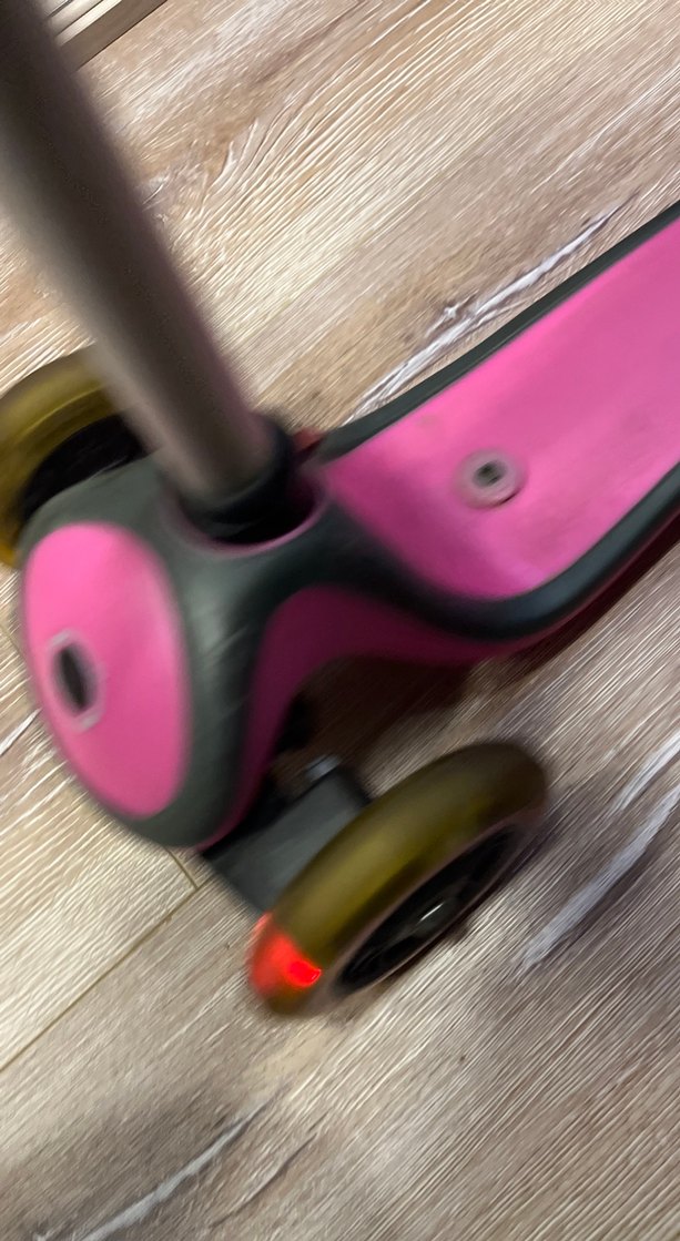 Globber scooter pembe - Görsel 3