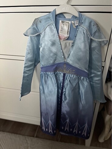 Elsa / Frozen Kostümü 5 yaş