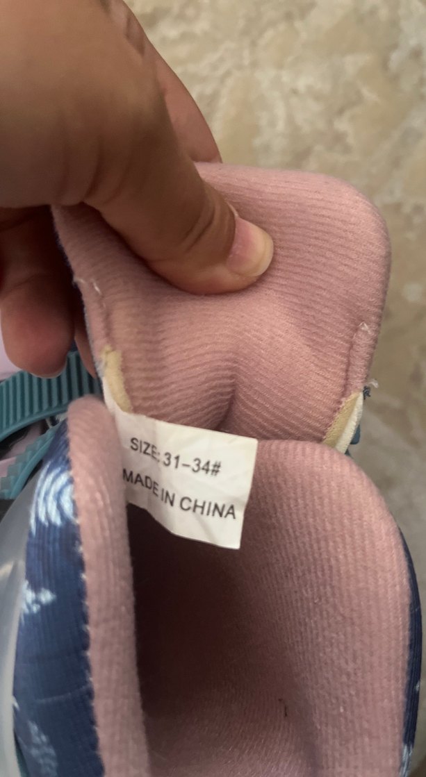 Frozen Baskılı Kız Paten - Görsel 3