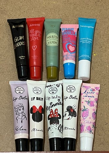 Dudak Bakım Setleri Lipbalmlar - Görsel 2