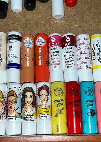 Dudak Bakım Setleri Lipbalmlar - Görsel 3