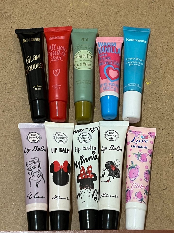 Dudak Bakım Setleri Lipbalmlar - Görsel 2