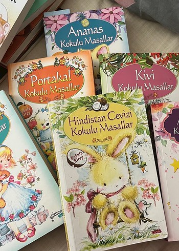 Kokulu Masallar Çocuk Kitap Seti - Görsel 2