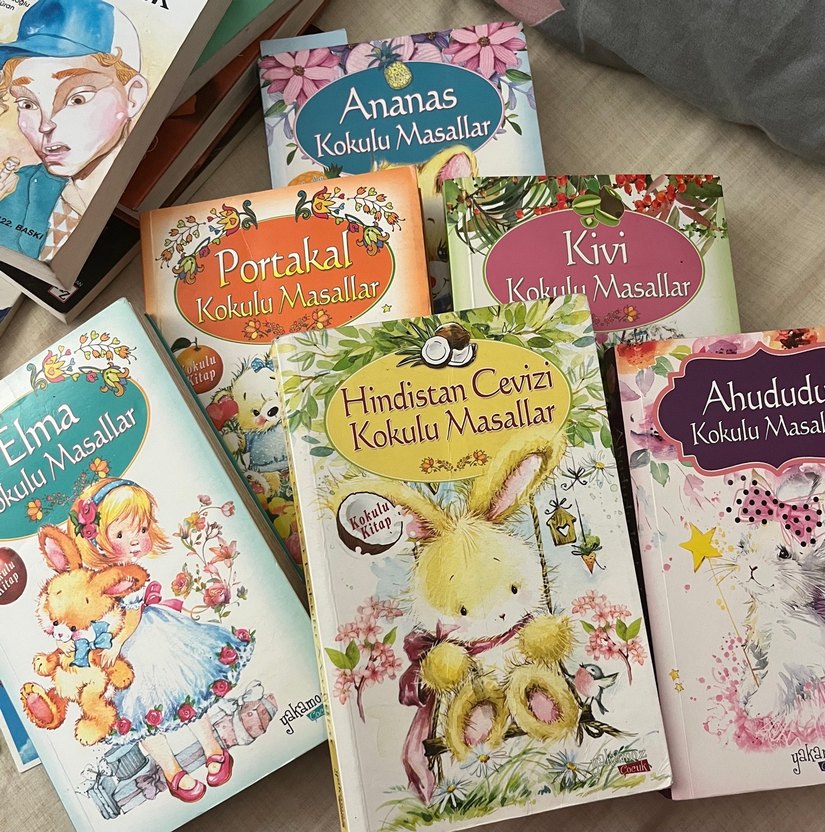 Kokulu Masallar Çocuk Kitap Seti - Görsel 2