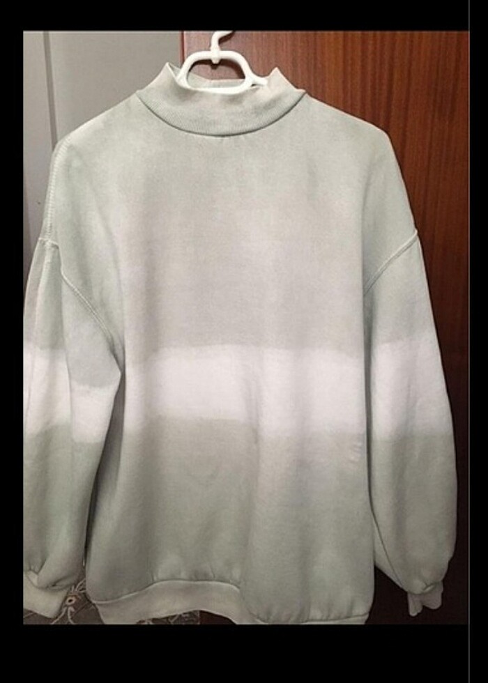 Bershka sweatshirt  - Görsel 2