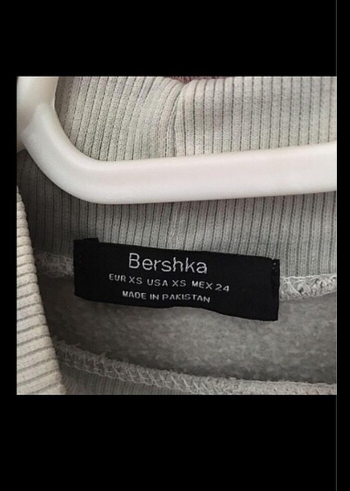 Bershka sweatshirt  - Görsel 3