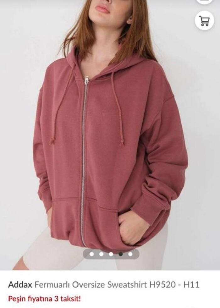 Addax hırka  - Görsel 2