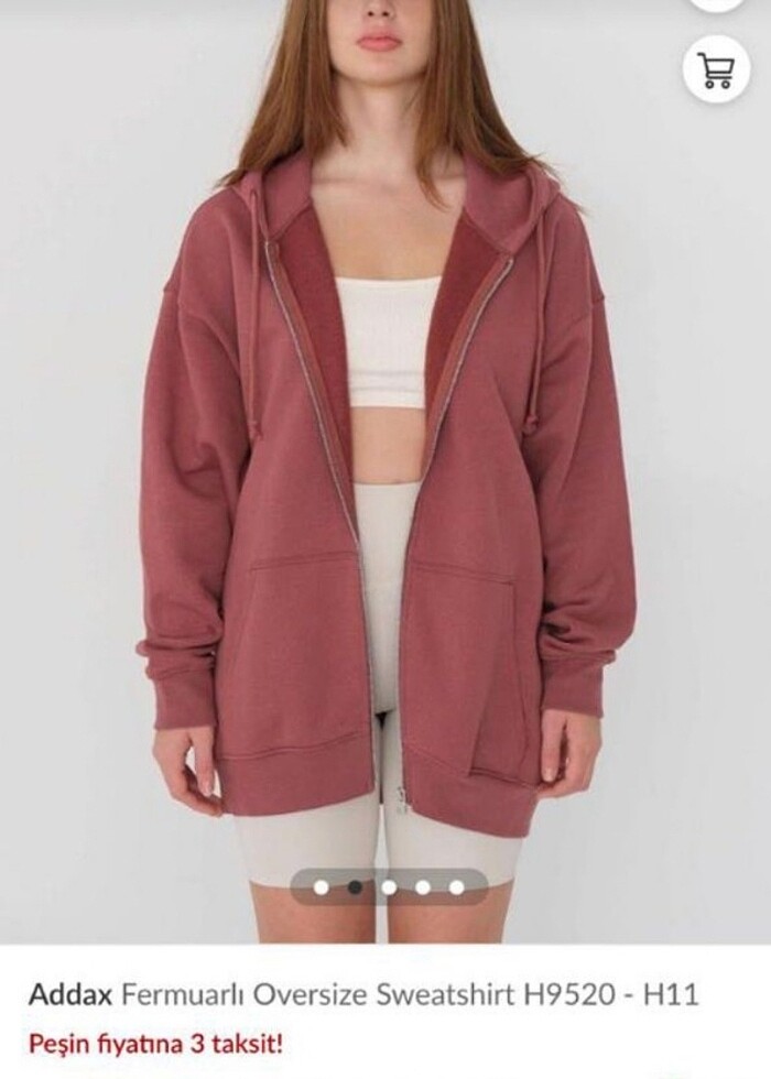 Addax hırka  - Görsel 3