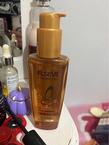 L'Oréal Paris Elseve mucizevi yağ