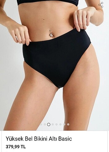 Koton Yüksek Bel Bikini Altı 