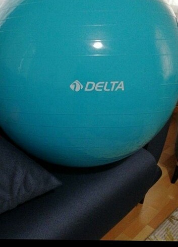 Delta Büyük Boy Pilates Topu ve Pompası