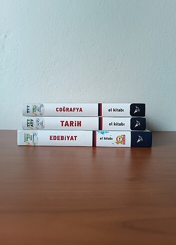 TYT/AYT Set/ Üniversite Sınavına Hazırlık Kitapları