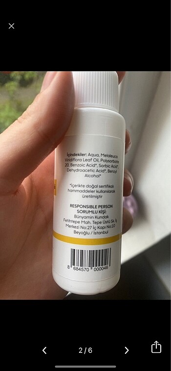 Nioli Yağı - Görsel 2