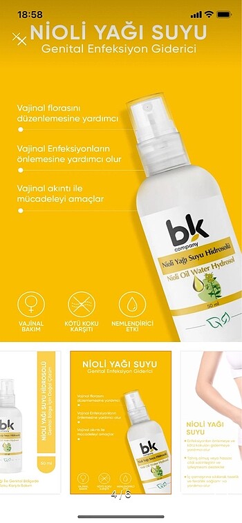 Nioli Yağı - Görsel 4