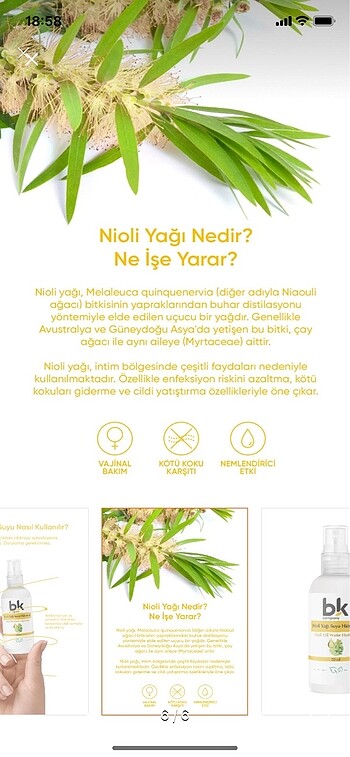 Nioli Yağı - Görsel 6