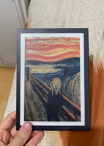 Beden Renk Ünlü Sanat Eserleri Tablolar