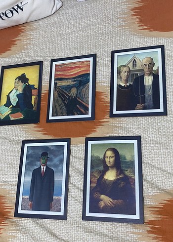 Ünlü Sanat Eserleri Tablolar