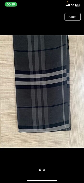 Burberry Burberry şal