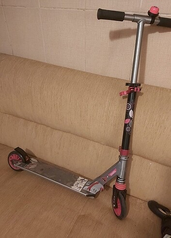 Decathlon Scooter dechatlon suspansiyonlu