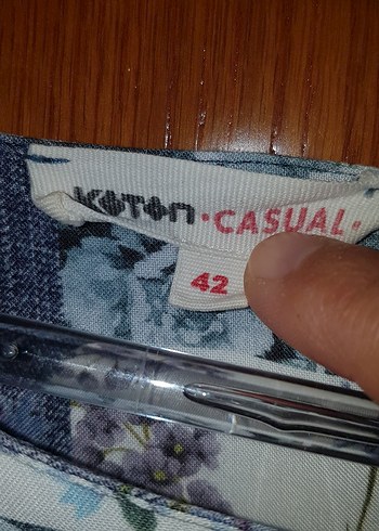 42 Beden Düğmeli, Uzun Tunik