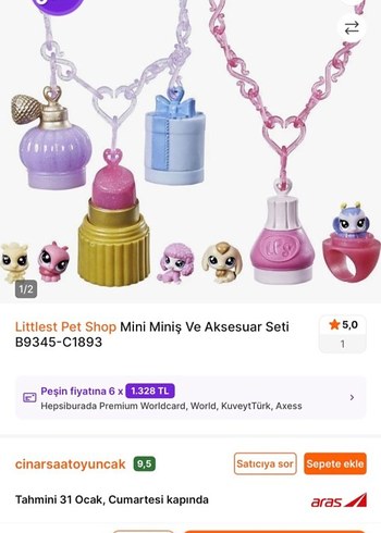 Pastel Renkli Mini Aksiyon Figürleri 17 adet yavru miniş adet - Görsel 2