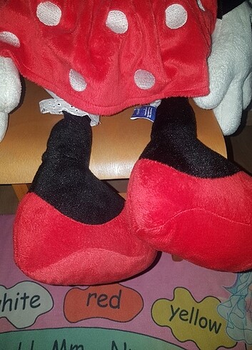  Beden Renk Minnie mouse