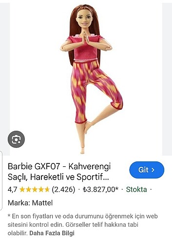 Eklemli barbie - Görsel 2