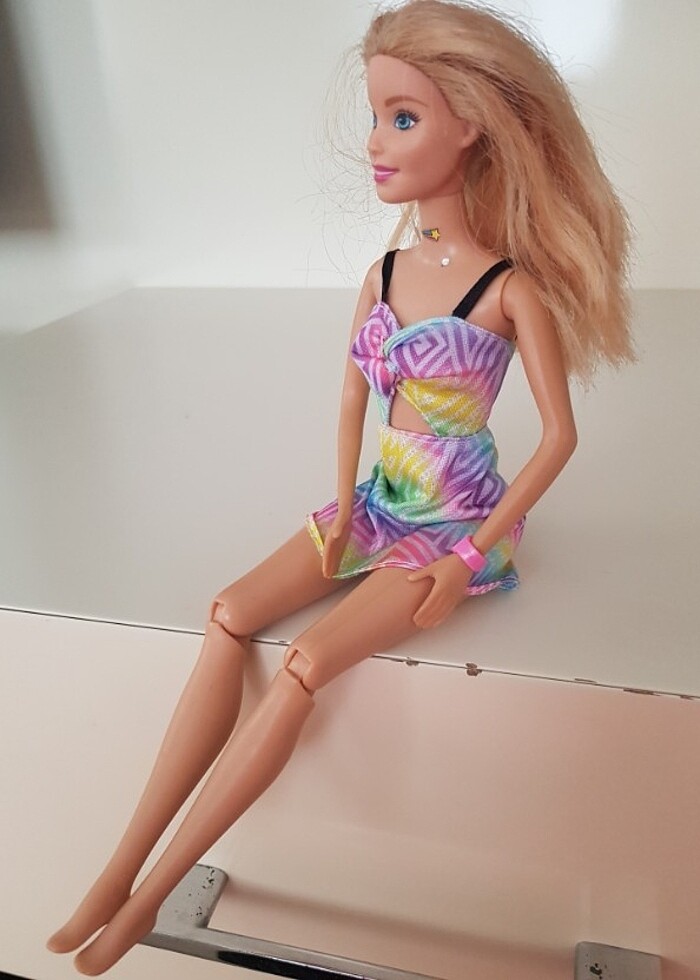 Eklemli barbie - Görsel 3