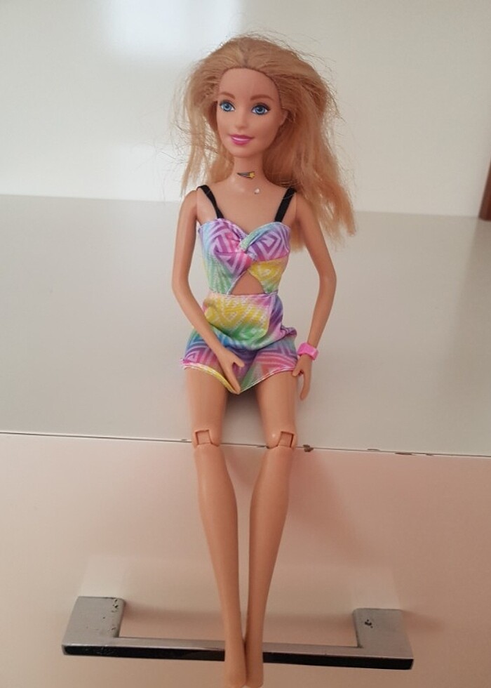 Eklemli barbie - Görsel 4