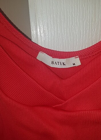 m Beden Batik sıfır kullanılmadı