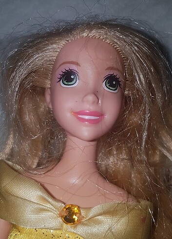 Beden Renk Rapunzel bebek