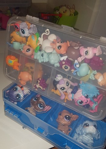 Beden Renk Renkli Mini Aksiyon Figürleri Seti orjinal minisler