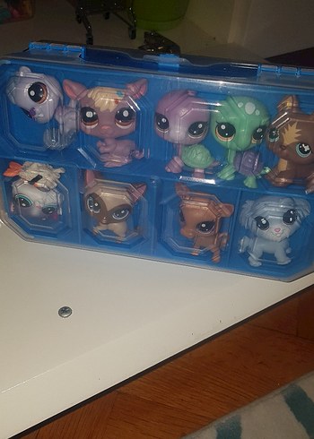 LPS Minişler Renkli Mini Aksiyon Figürleri Seti orjinal minisler