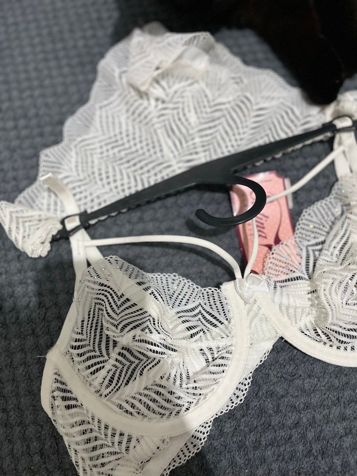 Taşlı Bride iç çamaşır takım - Görsel 2