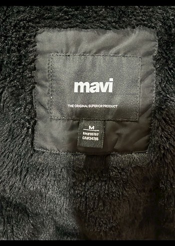 Mavi marka kaban mont - Görsel 4