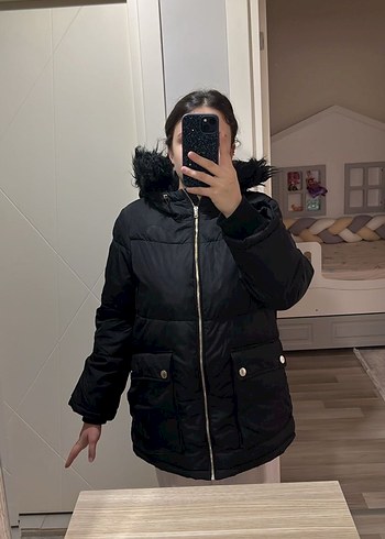 Mavi marka kaban mont - Görsel 2