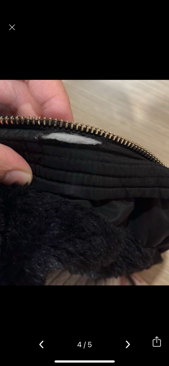 Mavi marka kaban mont - Görsel 3