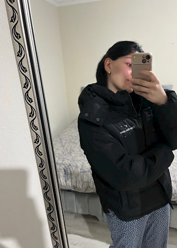 Calvin Klein Siyah Kadın mont - Görsel 3